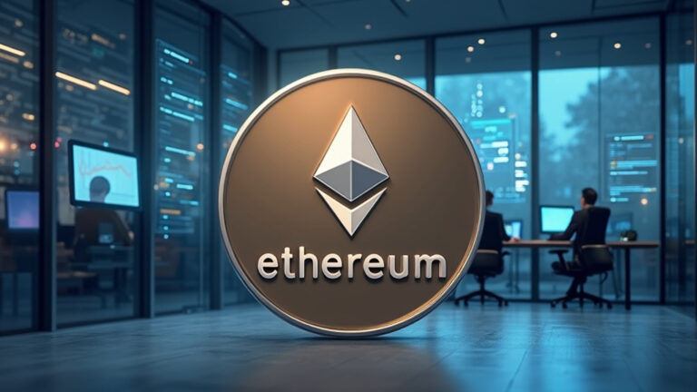 Ethereum Treasury Sharp Link to Raise $200M for ETH Purchases