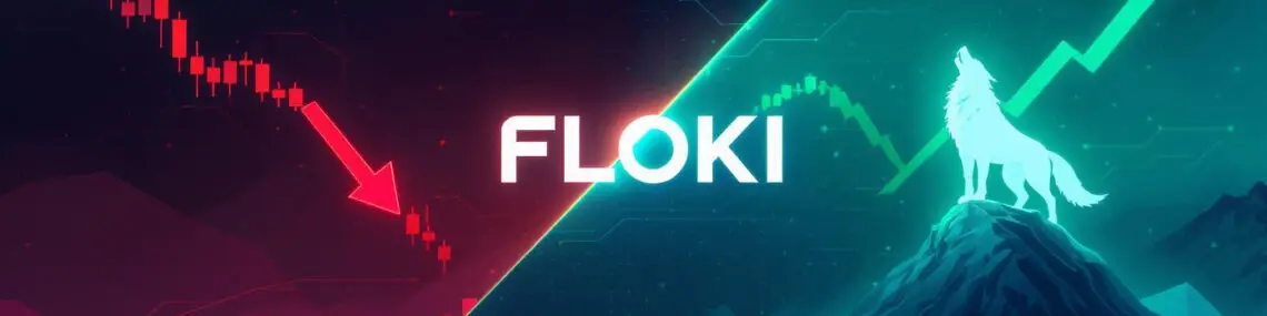 FLOKI Price Analysis Bearish Momentum vs. Strong Long-Term Trend