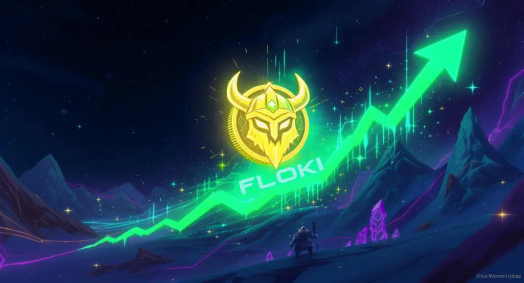 FLOKI Price Shows Bullish Momentum on Valhalla Update