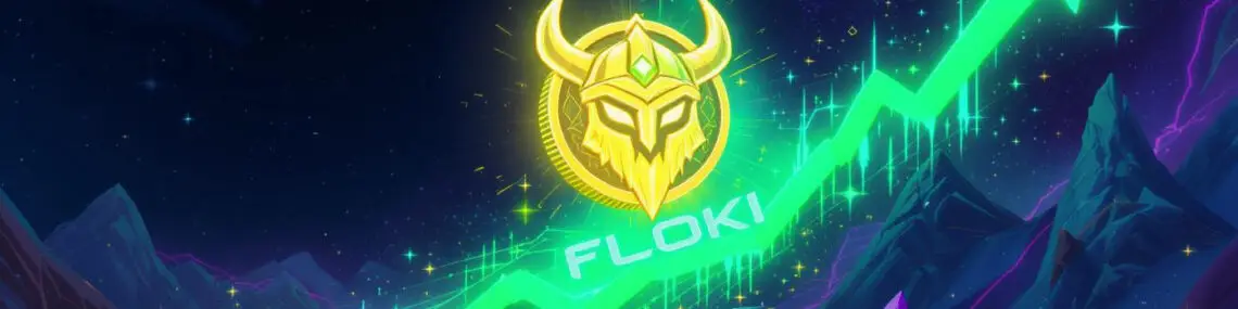 FLOKI Price Shows Bullish Momentum on Valhalla Update