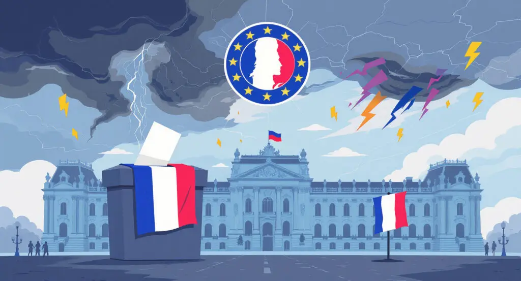 France Faces Another Political Crisis as PM Calls Vote