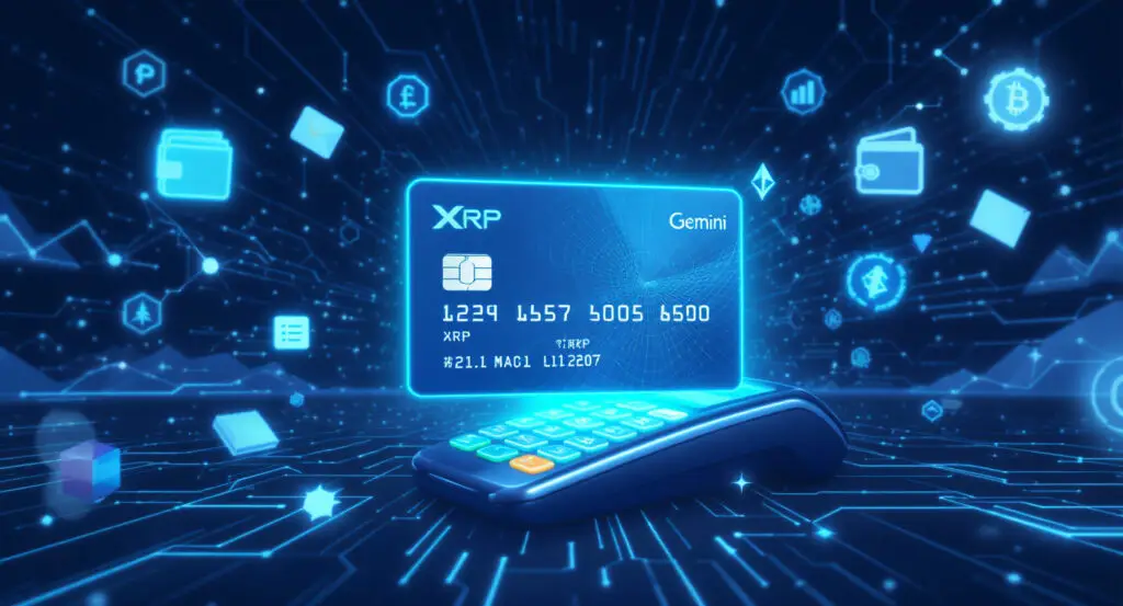Gemini Launches XRP Credit Card, Expanding Its Offerings