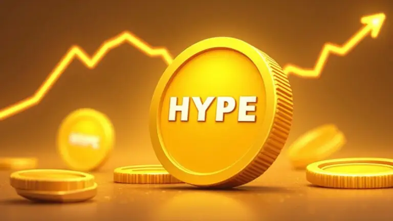 HYPE Token Plummets as Crypto Markets Dip