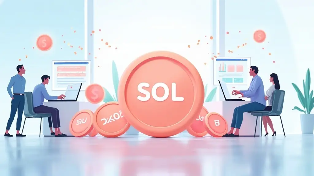 How Solana's Price Movement Impacts Crypto Payroll