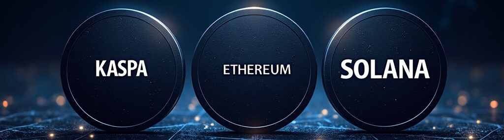 Kaspa Infrastructure Analysis ChatGPT Compares to ETH and Solana