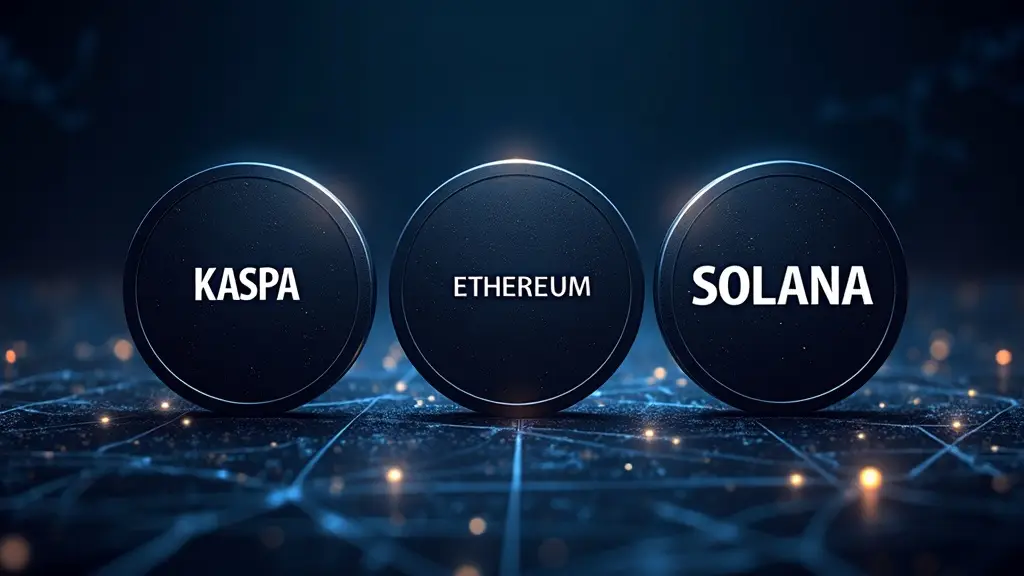 Kaspa Infrastructure Analysis ChatGPT Compares to ETH and Solana