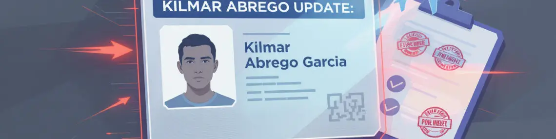 Kilmar Abrego Garcia Deportation Update New Plans Emerge