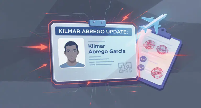 Kilmar Abrego Garcia Deportation Update New Plans Emerge
