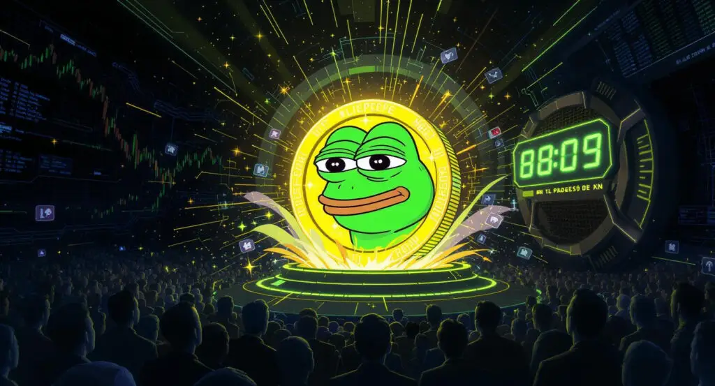Little Pepe Meme Coin Presale Explodes Why Everyone's Watching $LILPEPE