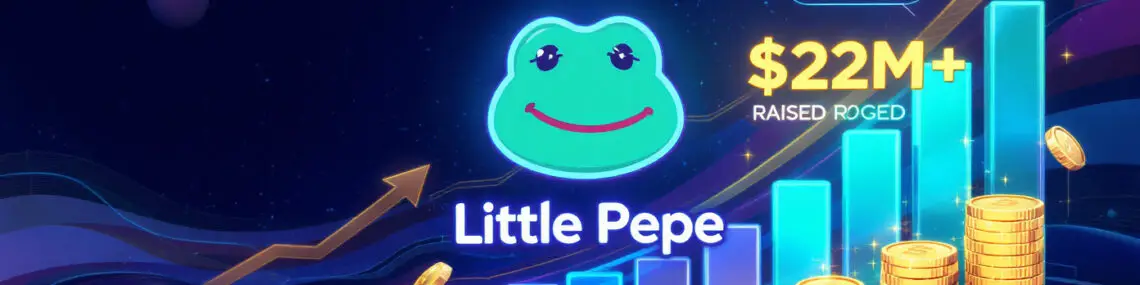 Little Pepe Presale Update Reaches Stage 12 and Raises Over $22 Million