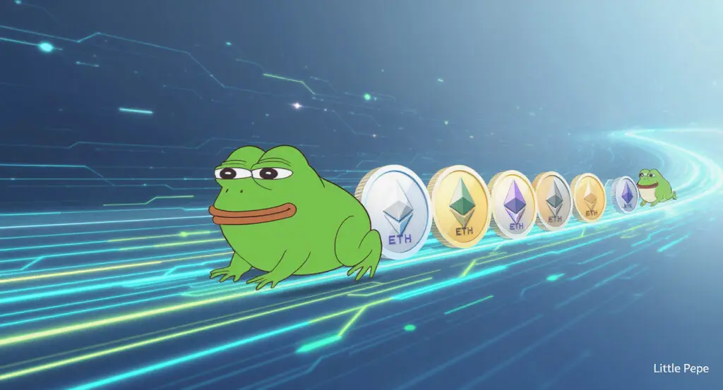 Little Pepe and Six Cryptos Poised to Outperform ETH