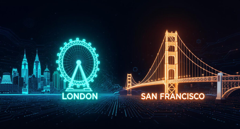 London AI Hub Potential Overtaking San Francisco