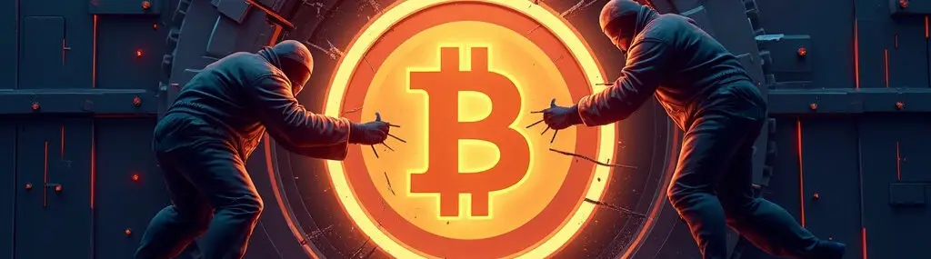 Major Bitcoin Heist Exposes Key Security Flaws