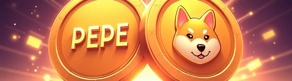 Meme Coin Mania The Rise of PEPE and SHIB