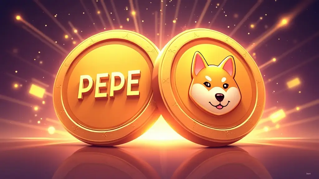 Meme Coin Mania The Rise of PEPE and SHIB