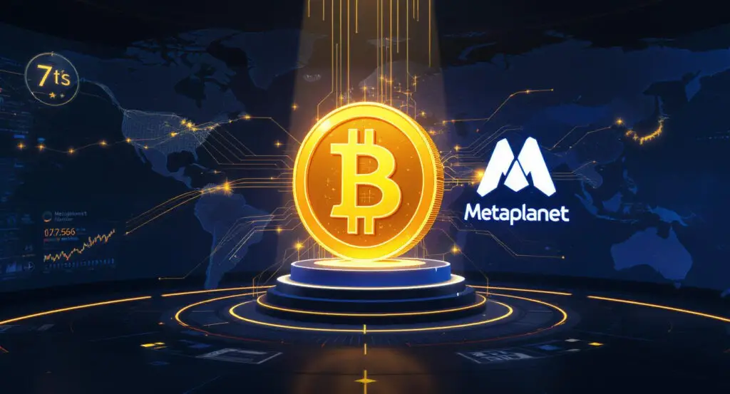 Metaplanet's Latest Bitcoin Buy Solidifying Global Top 7 Position