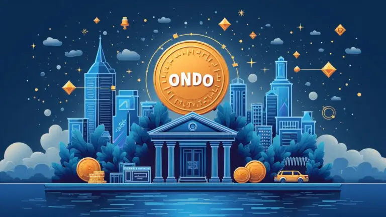 Ondo Bridges DeFi and Traditional Finance with RWA Innovation