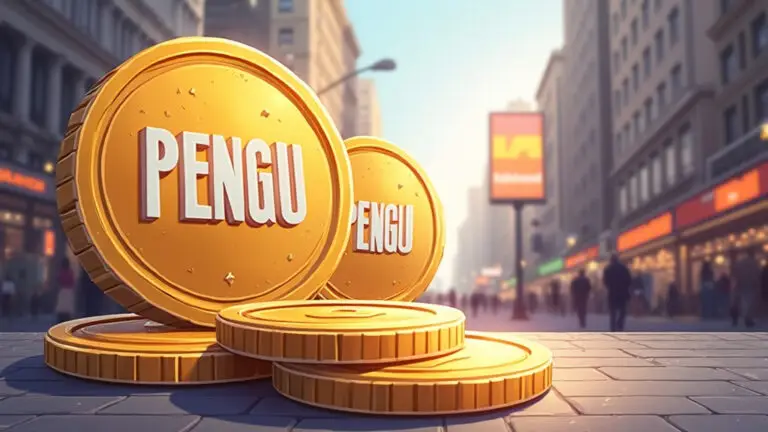 PENGU Price Surge A Robinhood Listing Fuels Growth