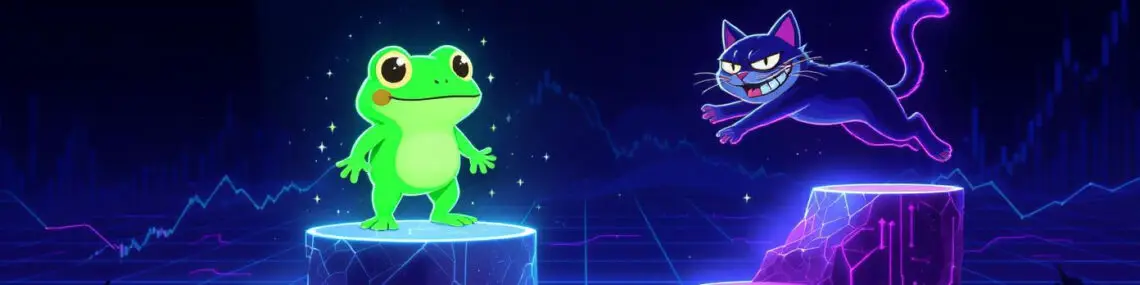 PEPE Success Story Echoes Troller Cat Poised for Massive Gains