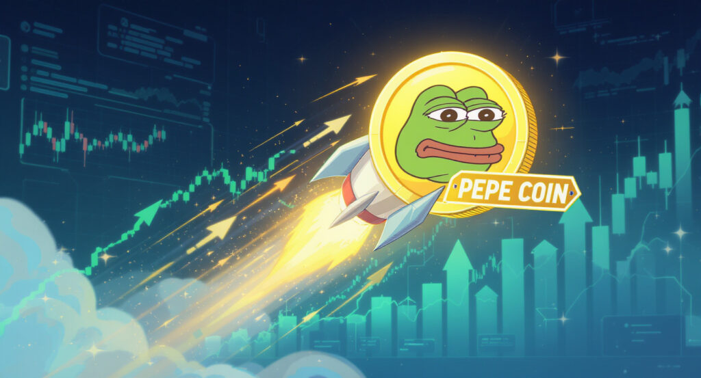 Pepe Coin's Price Surge The Meme Coin Market