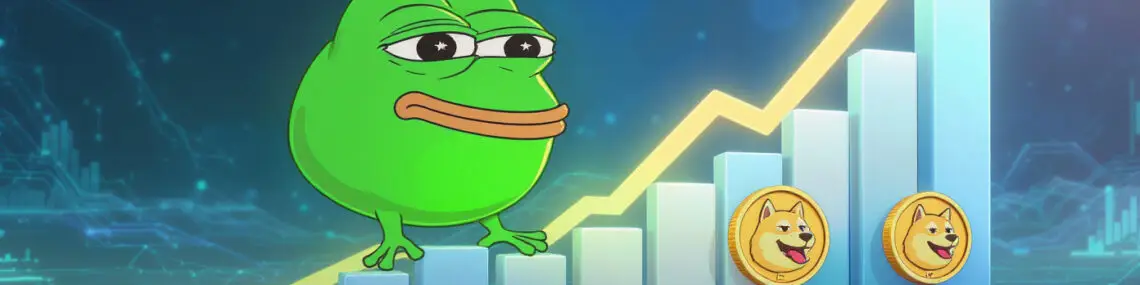 Pepe Rises Above Dogecoin and Shiba Inu in Trading Volume