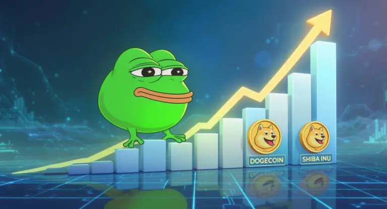 Pepe Rises Above Dogecoin and Shiba Inu in Trading Volume