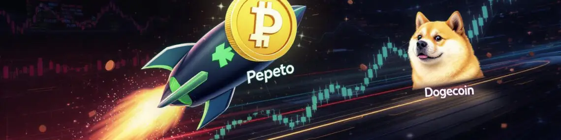 Pepeto Presale Soars Can This Meme Coin Overtake Dogecoin