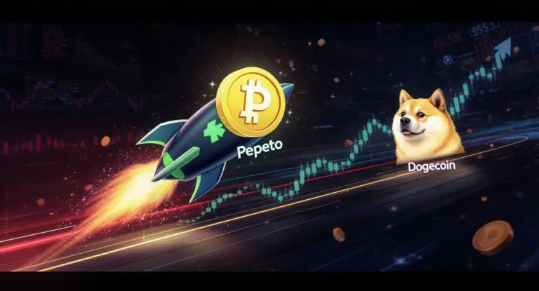 Pepeto Presale Soars Can This Meme Coin Overtake Dogecoin