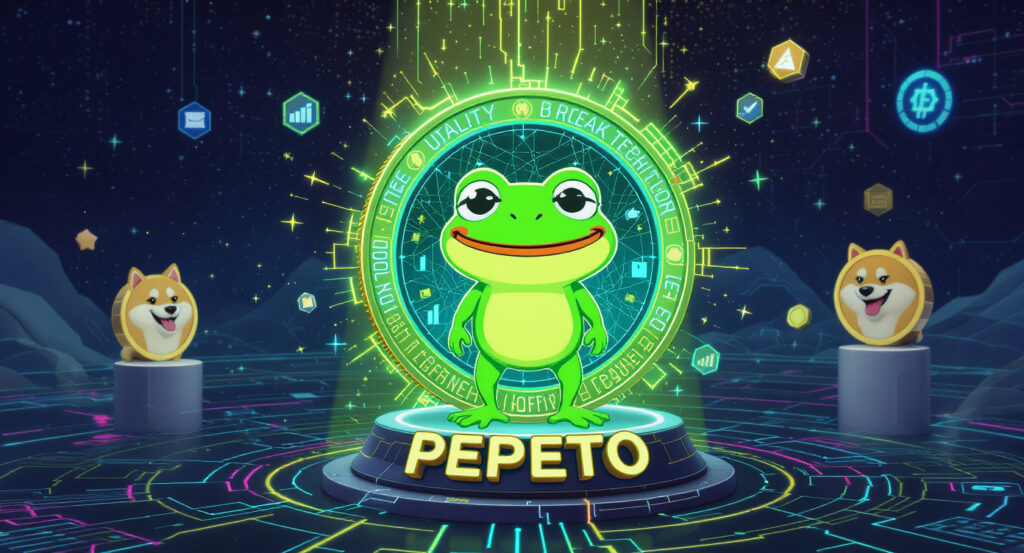 Pepeto: The Next Meme Coin Breakthrough with Utility