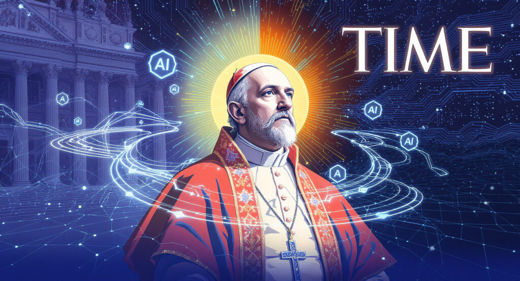 Pope Leo XIV Included on Time's Influential AI List