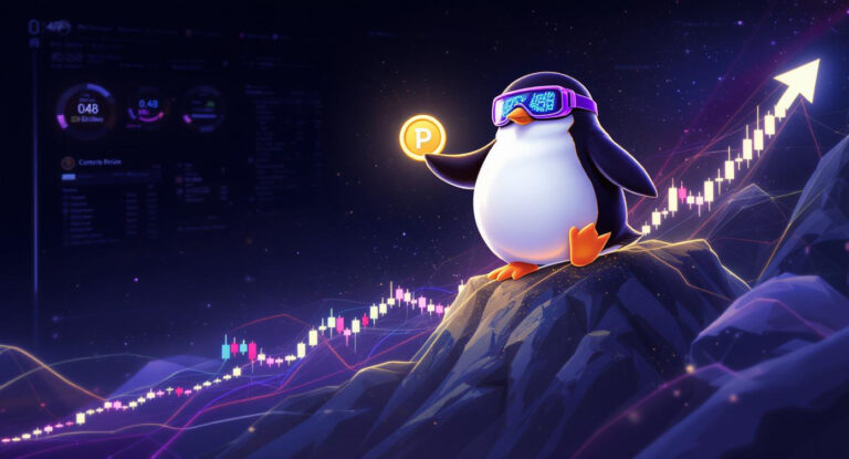 Pudgy Penguins (PENGU) Price Prediction Breakout Targets $0.048 as Momentum Builds