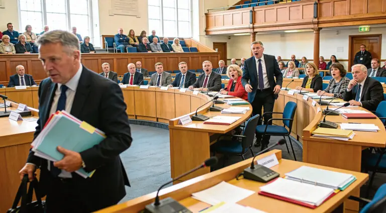 Reform UK Gains Ground After Tory Councillor Defection