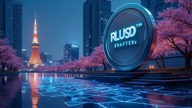 Ripple's RLUSD Stablecoin Launches in Japan with SBI