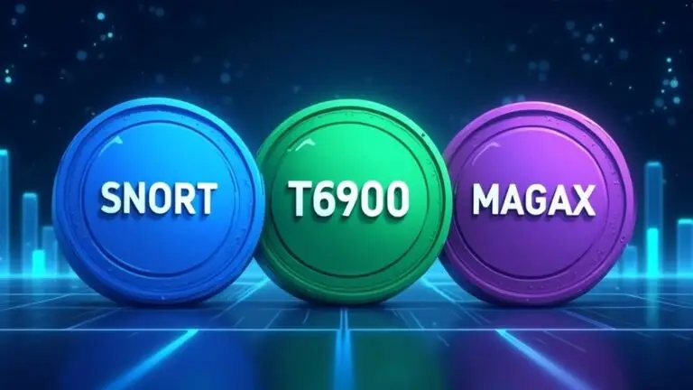 3 Crypto Presale Projects: A Deep Dive into An Analytical Comparison of Snorter Token, MAGAX, TOKEN6900
