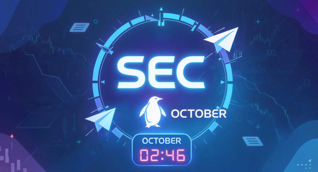 SEC Delays Decision on PENGU ETF to October