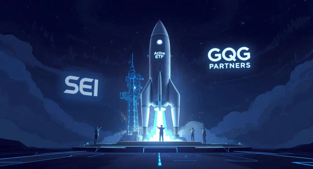 SEI Powers GQG Partners First Active ETF Launch