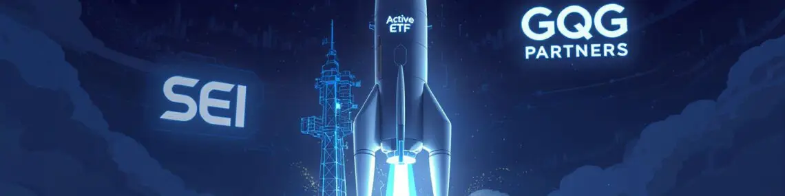 SEI Powers GQG Partners First Active ETF Launch