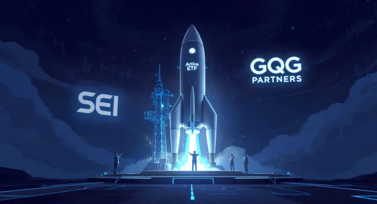 SEI Powers GQG Partners First Active ETF Launch
