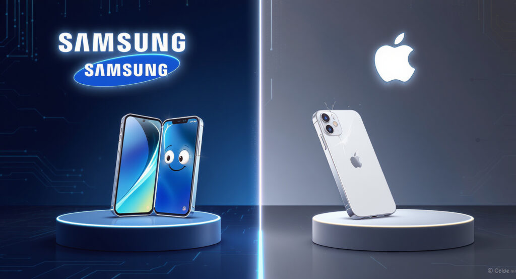 Samsung Ad Mocks iPhone Over Foldable Technology