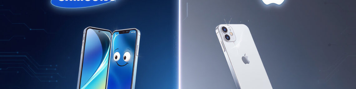 Samsung Ad Mocks iPhone Over Foldable Technology