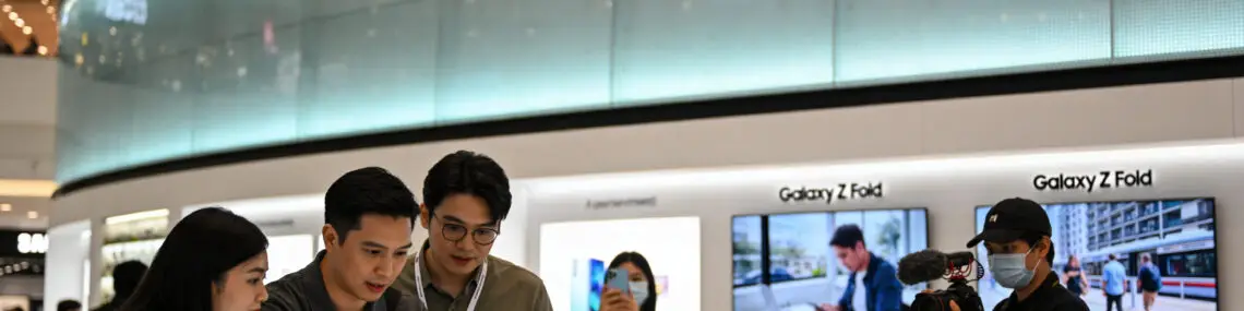 Samsung Launches Galaxy Flexival Digital Hub in SG