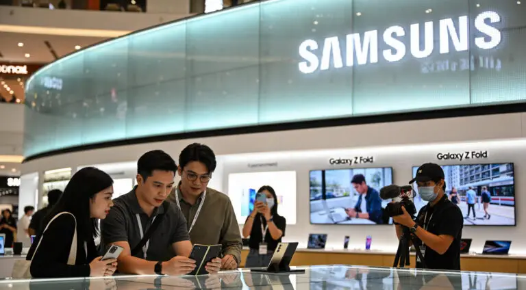 Samsung Launches Galaxy Flexival Digital Hub in SG