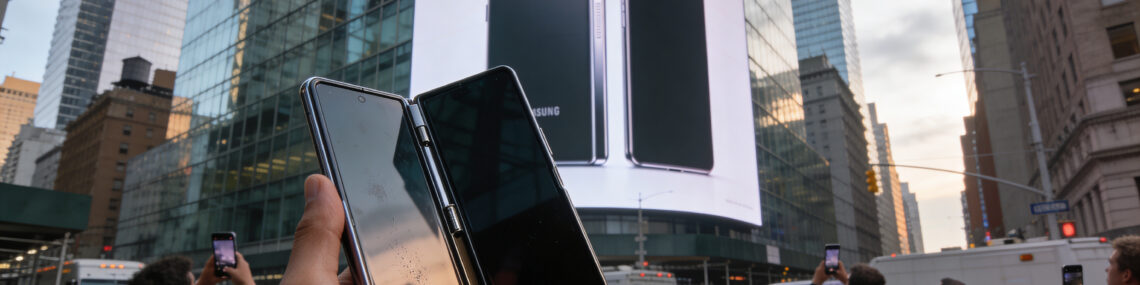 Samsung Targets iPhone Gaps in New U.S. Ad Campaign