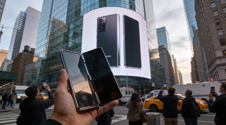 Samsung Targets iPhone Gaps in New U.S. Ad Campaign