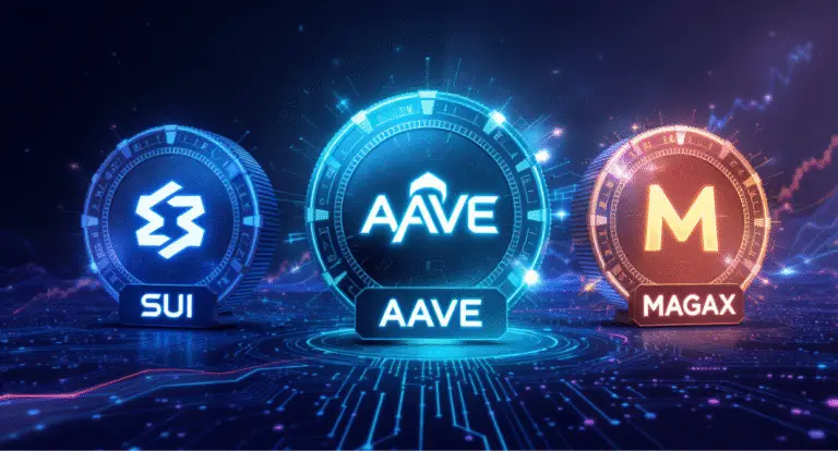 Sui (SUI) vs Aave (AAVE) vs Moonshot MAGAX (MAGAX): Which Is the Go-To Money Maker for Investors This September?
