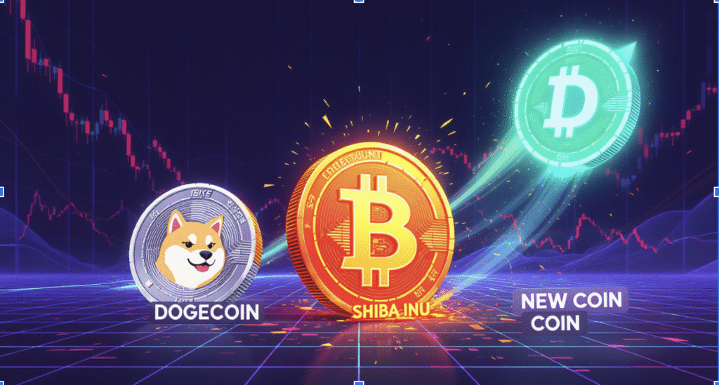 Dogecoin and Shiba Inu Drop 12% This Week as a New Meme Coin Is Set for 166x Growth
