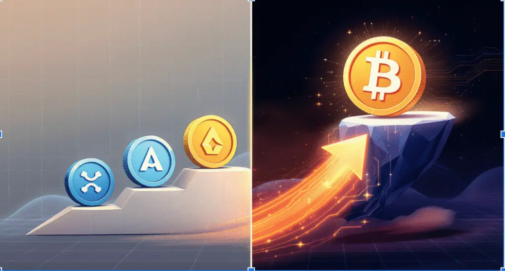 XRP, DOGE, and ADA Down 10% This Week as Whales Divert Funds to New Meme Coin