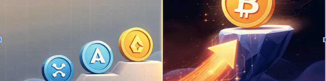 XRP, DOGE, and ADA Down 10% This Week as Whales Divert Funds to New Meme Coin