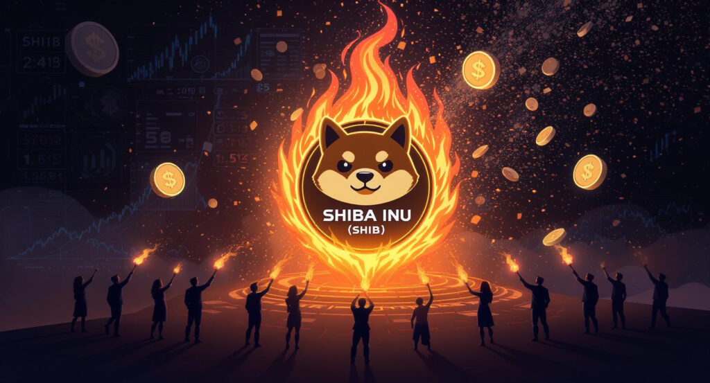Shiba Inu Burn Rate Surges Community Fuels Deflationary Push