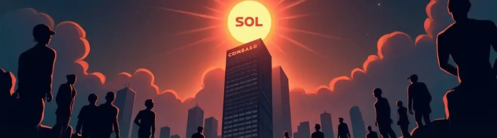 Solana (SOL) Price Climbs Despite Market Downturn as Coinbase Derivatives Fuel Optimism